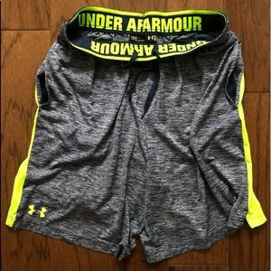 Under Armour athletic shorts w pockets.  Size L